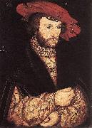 Portrait of a Young Man Lucas Cranach